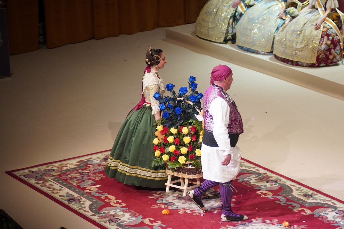 Exaltación de María Estela Arlandis como Fallera Mayor de Valencia 2024